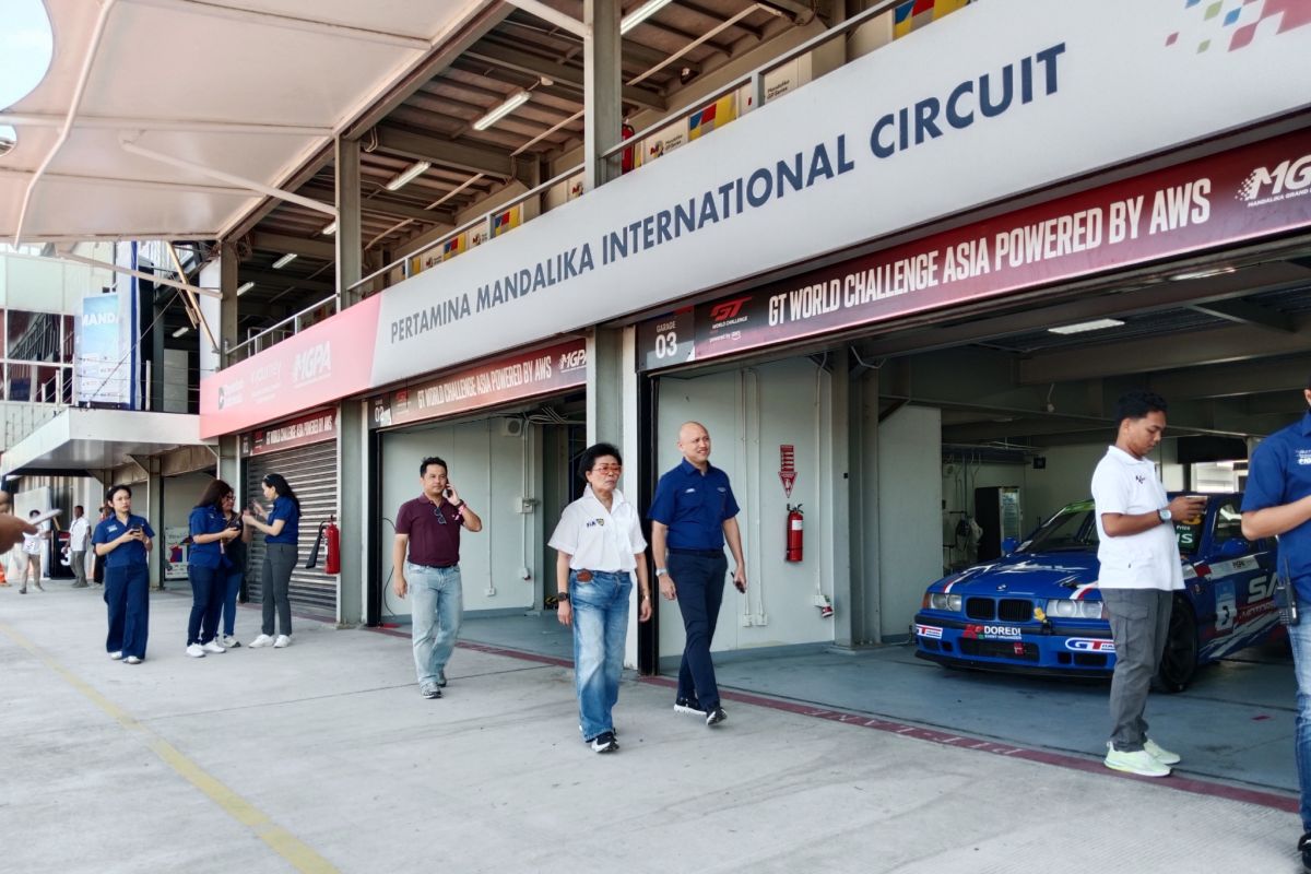 ITDC Pastikan Sirkuit Mandalika Penuhi Standar FIM Jelang MotoGP 2026