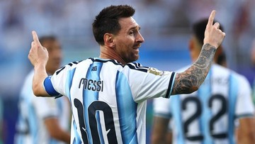 Hattrick Messi Bawa Argentina Hajar Aljazair 3-0, Air Mata di Balik Gol Perdana di Piala Dunia 2026