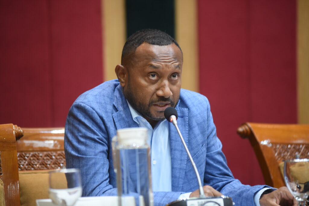 Anggota Komisi XIII DPR Yan Permenas Desak Kementerian HAM Ambil Langkah Konkret Tangani Masalah Papua Sejak 2027