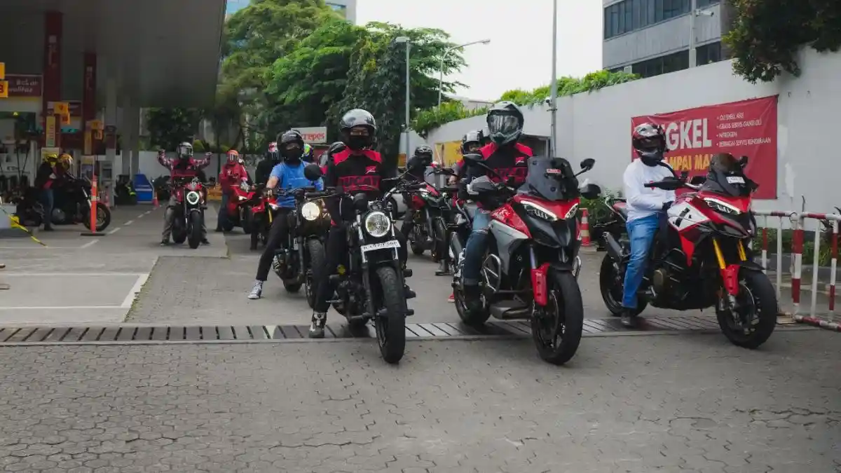 Ducati Indonesia Buka Weekend Ride untuk Semua Merek Motor, Ada Test Ride Panigale V4 Terbaru