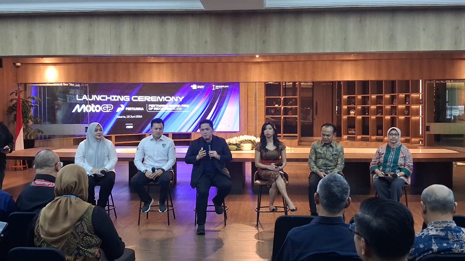 MotoGP Mandalika 2026 Ditetapkan Jadi Seri ke-18, Pemerintah Targetkan Dampak Ekonomi Lebih Besar