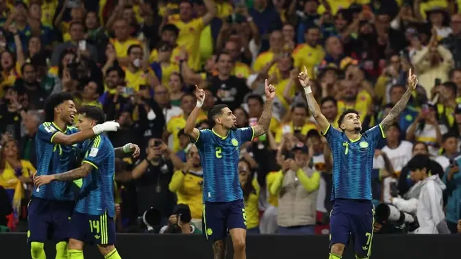 Luis Diaz Jadi Aktor Utama, Kolombia Bungkam Uzbekistan 3-1 di Debut Piala Dunia 2026