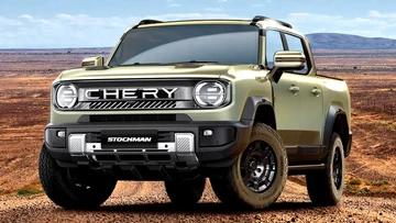 Chery Stockman Resmi Jadi Nama Pikap PHEV Chery, Meluncur di Australia Akhir 2026