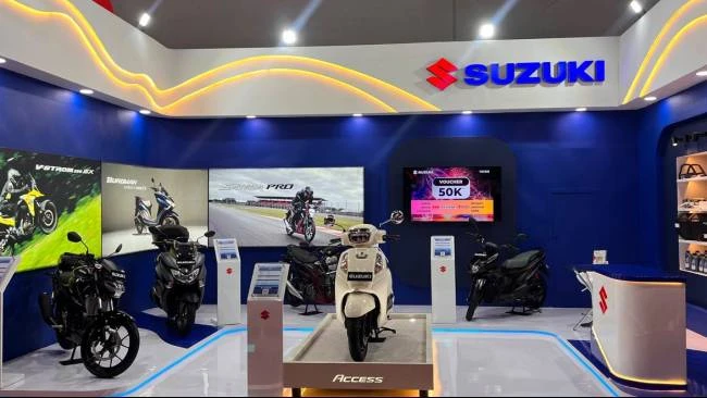 Yamaha, Honda, Suzuki Ramaikan Jakarta Fair 2026 dengan Diskon dan Program Tukar Tambah