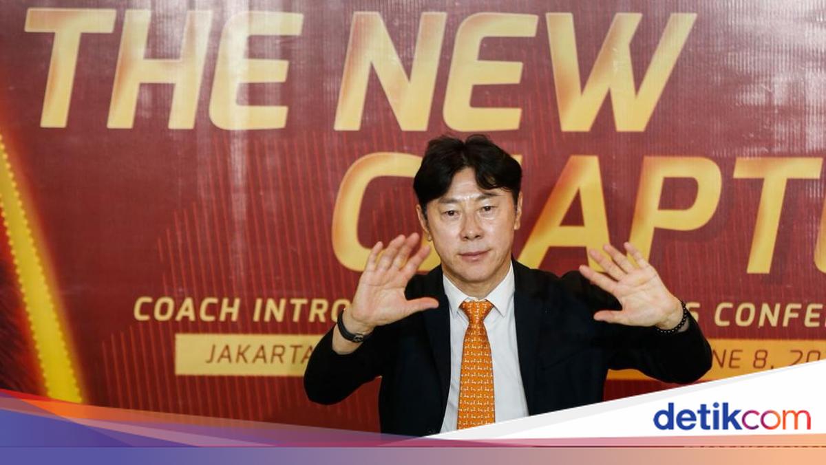 Shin Tae-yong Tegaskan Target Juara untuk Persija Jakarta di 2025: “Ini Tim Ibu Kota, Harus Bergengsi”