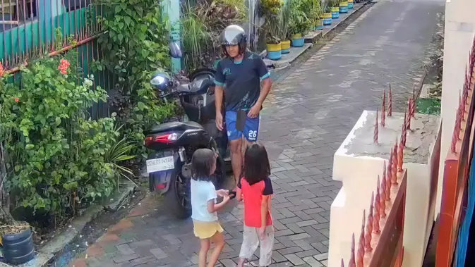 Polsek Tamalate Buru Pria Eksibisionis yang Teror Dua Bocah Perempuan di Makassar