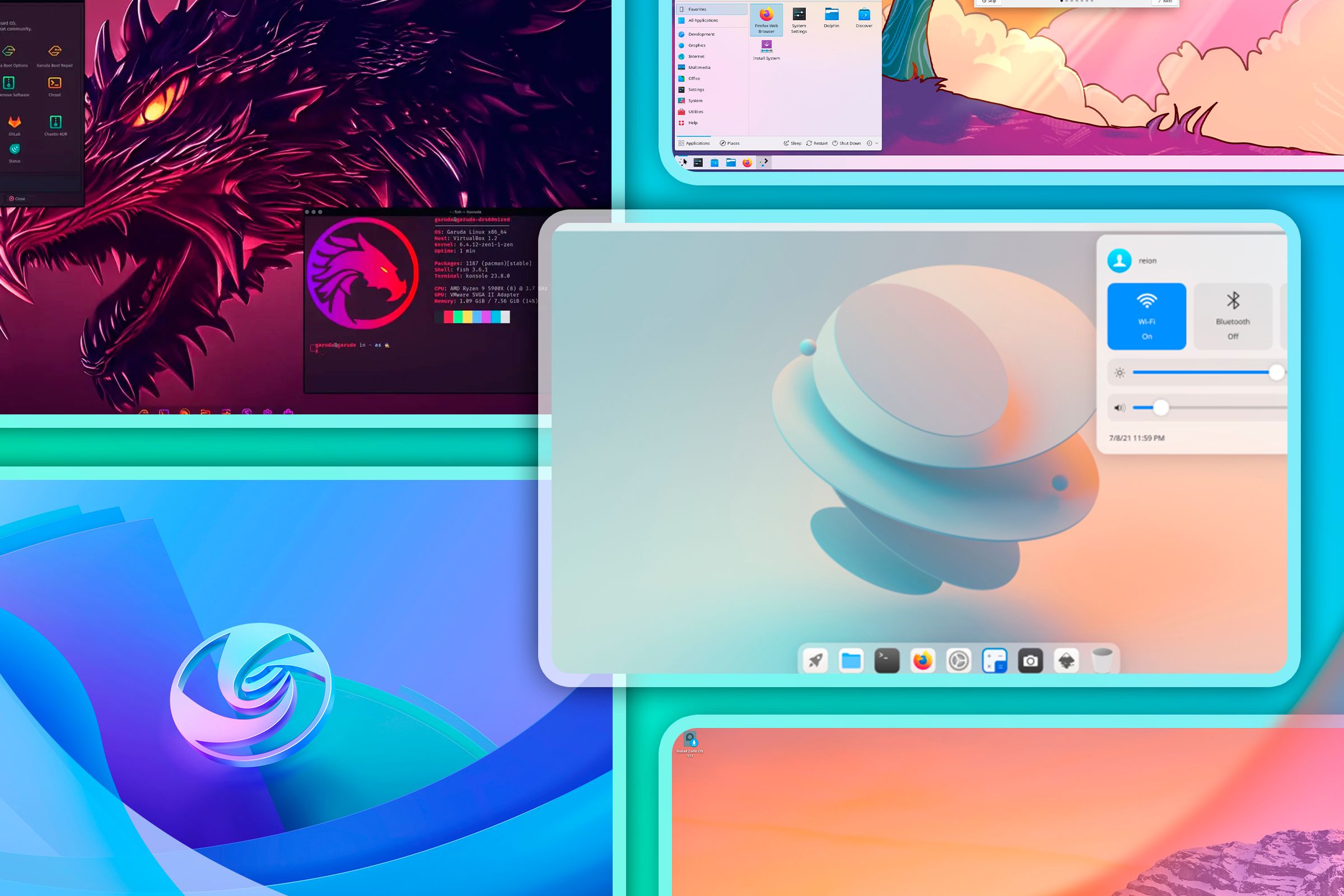 Linux Desktop Makin Matang, Enam Distro Ini Buktikan Sistem Operasi Open Source Siap Gantikan Windows dan macOS