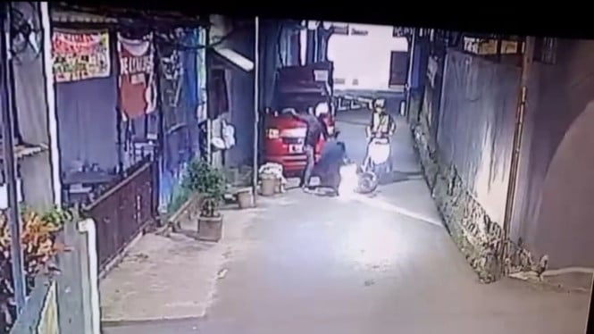 Polrestabes Bandung Amankan Empat Begal Sadis, Korban Bacok saat Hendak Pulang Kerja