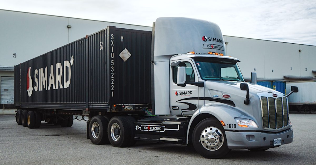 Peterbilt 579EV Mulai Uji Coba di Pelabuhan Vancouver, Program Data-Sharing untuk Truk Listrik Kelas 8