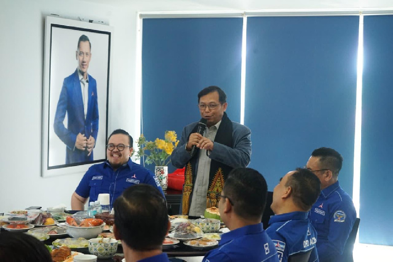 Sekjen Demokrat Herman Khaeron ke Banda Aceh, Ingatkan Kader Jaga Soliditas Jelang Musda dan HUT Partai