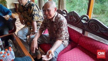 Eksekusi Hotel Sultan Ricuh, Kivlan Zen Terluka Akibat Terkena Kawat Berduri