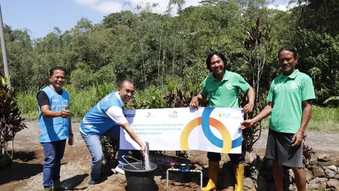Program Pesraman Agung di Tabanan Buktikan Konservasi Hutan Bambu Sejalan dengan Peningkatan Ekonomi Warga
