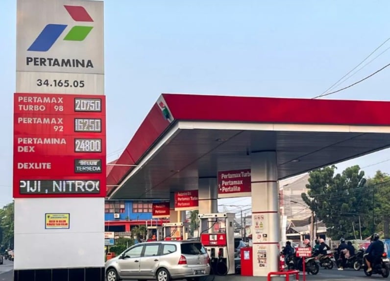 Harga Pertamax di SPBU Rp16.250, Pertamina Akui Masih Jauh dari Harga Pasar yang Capai Rp20.200 per Liter