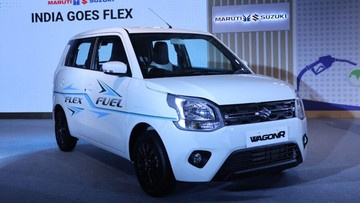 Suzuki Wagon R Bioflex Resmi Dijual di India, Harga Rp 136 Juta dan Siap Minum Etanol E85