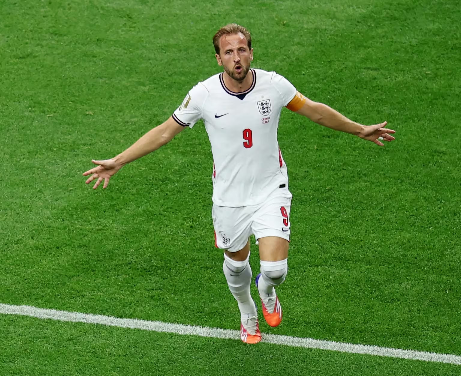 Inggris Hajar Kroasia 4-2 di Laga Perdana Grup L Piala Dunia 2026, Kane Brace