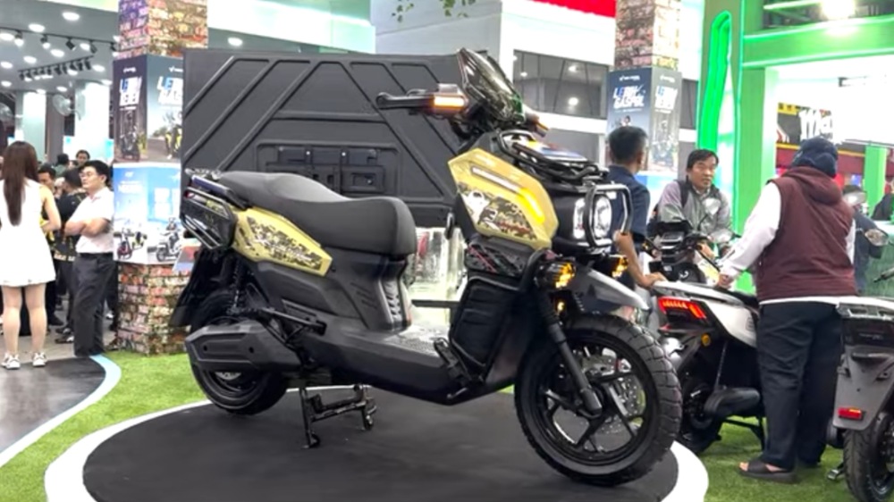 Indomobil eMotor Tyranno X dan Yamaha MX King Pramac Racing Edition Mewarnai Jakarta Fair 2026