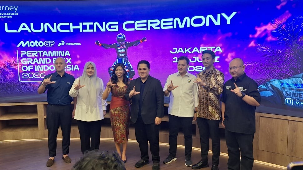 Mandalika Resmi Jadi Seri ke-18 MotoGP 2026, Pemerintah Targetkan Dampak Ekonomi dan Talenta Lokal