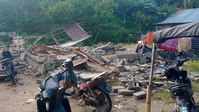 Gempa Sulteng M 6,7: 6.418 Warga Sigi Terdampak, Satu Tewas dan Jembatan Palu III Retak