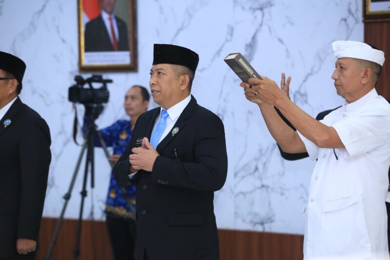 Brigjen Putu Putra Sedana Resmi Jabat Kepala BNNP Bali, Gantikan Budi Sajidin