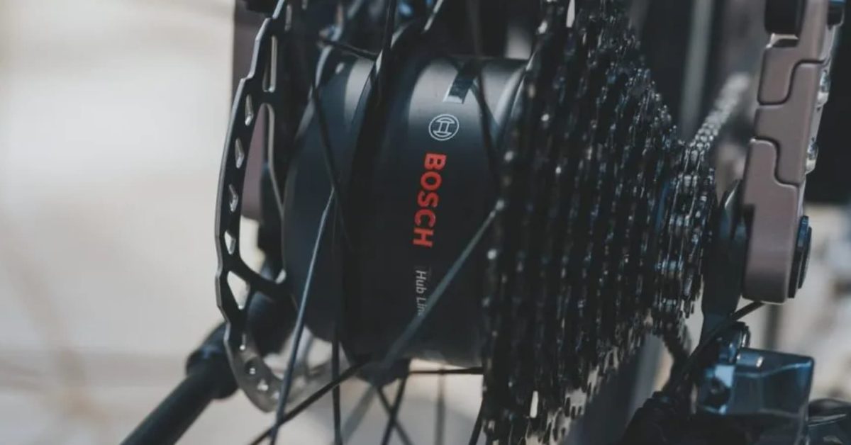 Bosch Resmi Luncurkan Motor Hub untuk Sepeda Listrik Perkotaan, Bawa Sistem Cerdas dan Bobot Hanya 2,3 Kg