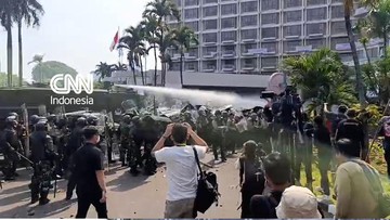 Eksekusi Lahan Hotel Sultan di GBK Ricuh, 3.161 Personel Gabungan Dikerahkan