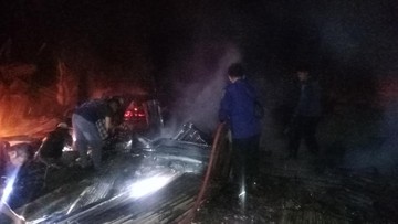 Balita Tewas Terjebak Kebakaran di Maros, Ayah Tengah Nonton Piala Dunia