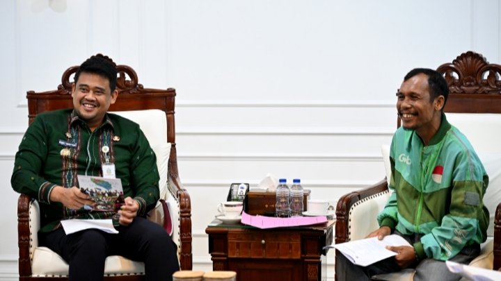 Gubernur Sumut Bobby Nasution Siapkan Pertemuan Ojol dengan DPR RI, Dorong Regulasi Lebih Kuat