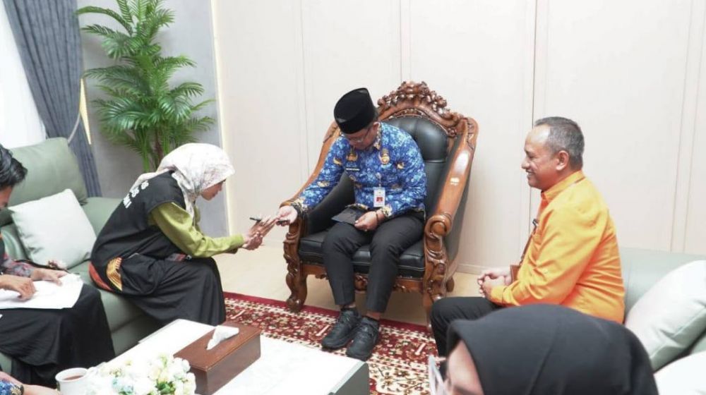 Wakil Bupati Tebo Nazar Efendi Jadi Partisipan Sensus Ekonomi 2026, Dorong Pelaku Usaha Isi Data Akurat