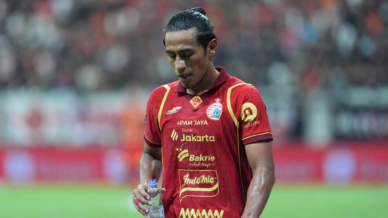 Persija Resmi Lepas Hanif Sjahbandi Lewat Mutual Termination, Kontrak Tersisa 1,5 Tahun Diputus
