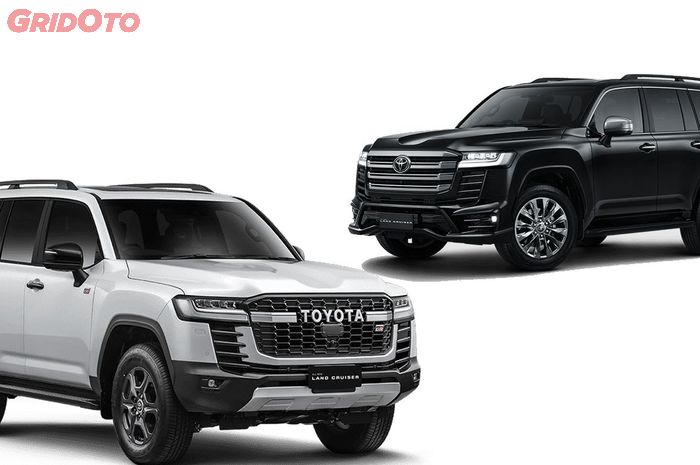Toyota Land Cruiser 300 Dijual di Indonesia, SUV Premium Bertampang Gagah Mulai Rp 2 Miliar