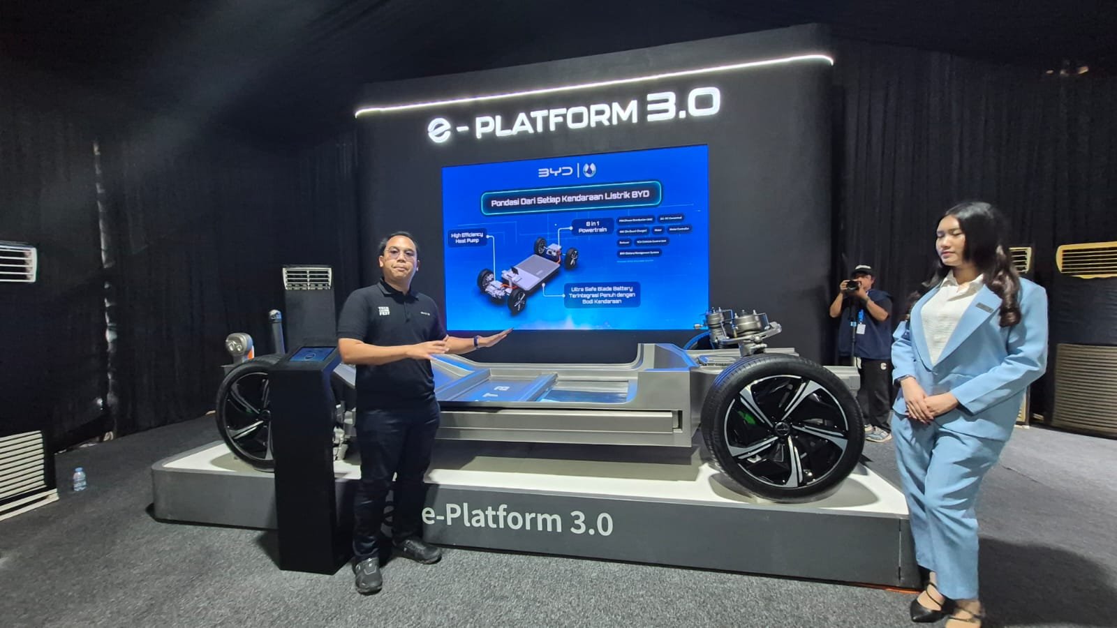 BYD Tech Culture Fest 2026 Hadir di Semarang, Pengunjung Bisa Uji Langsung Teknologi EV dan DM-i