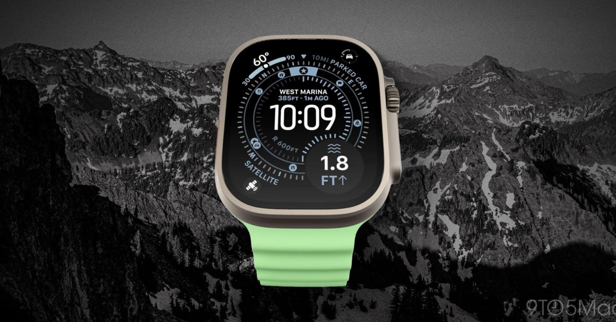 Apple Watch Ultra 4 Siapkan Empat Peningkatan Besar, Termasuk Sensor Darah dan Desain Baru