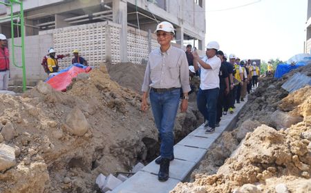 Menteri PU Dody Hanggodo Kejar Progres 87 Persen Sekolah Rakyat Sragen, Operasi 24 Jam Tetap Jalan Saat Libur 1 Suro