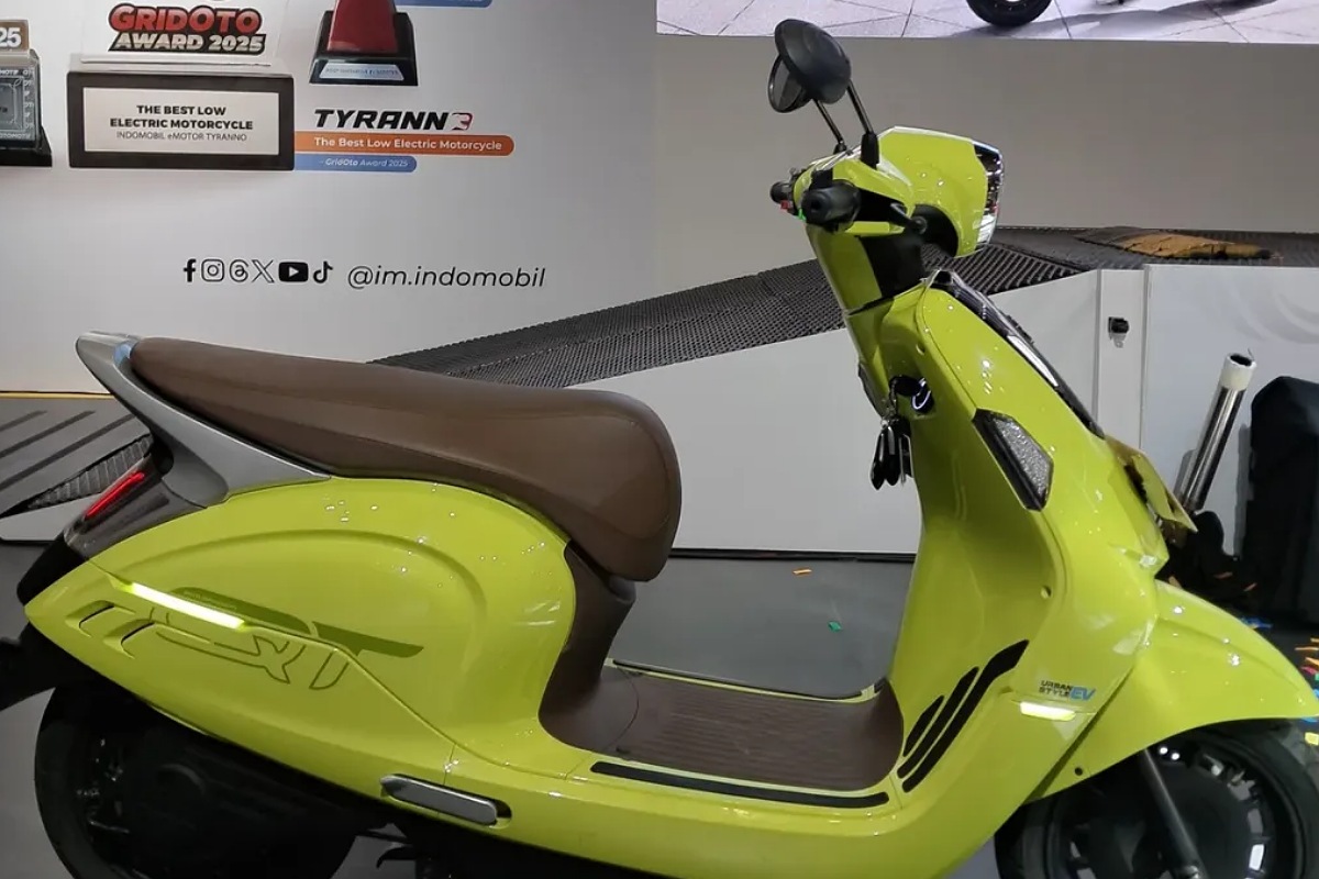Indomobil eMotor QT Resmi Dijual Rp15 Jutaan, Klaim Bisa Hemat Rp7 Juta per Tahun untuk Bensin