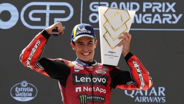 Ducati Tunjuk Marc Marquez dan Fermin Aldeguer untuk Tes Perdana Motor MotoGP 850 cc di Brno