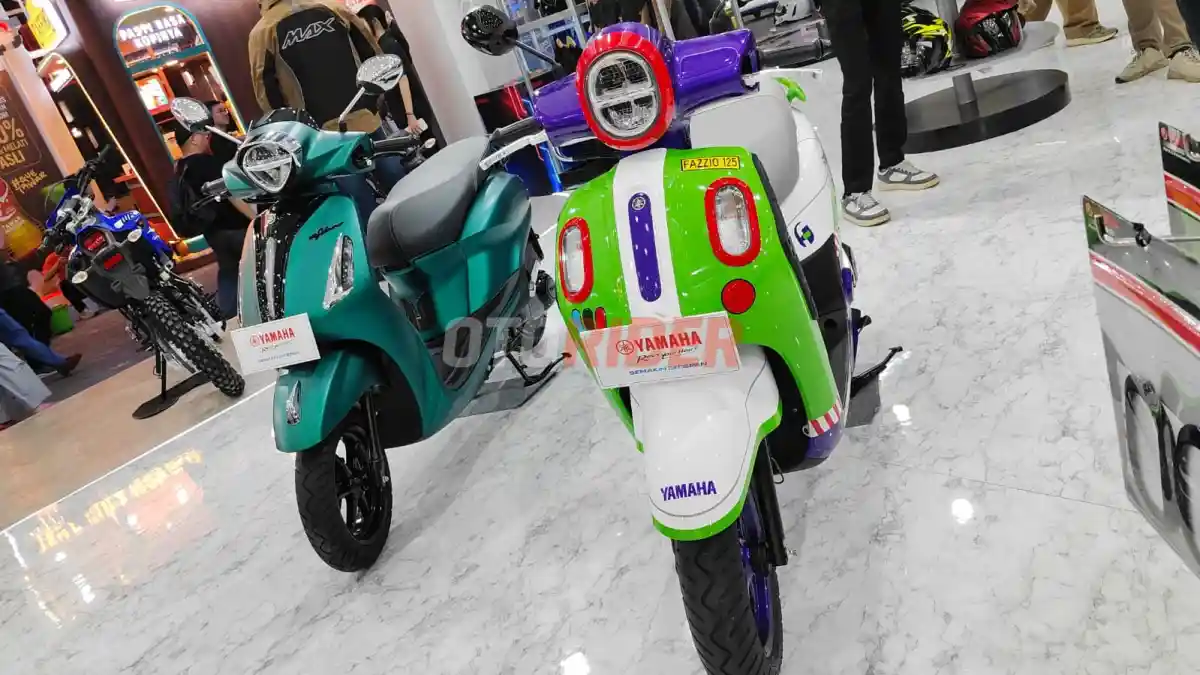 Yamaha Hadirkan Promo Tukar Tambah hingga Undian Motor di Jakarta Fair Kemayoran 2026