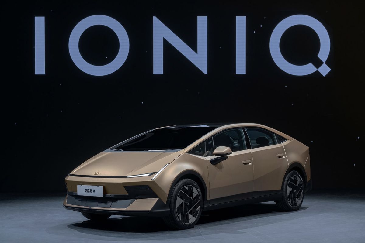 Spesifikasi Hyundai Ioniq V Bocor di China, Baterai LFP 53,5 kWh dan 66,8 kWh