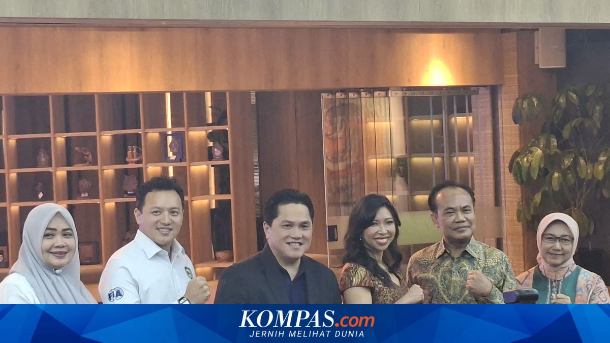 MotoGP Mandalika 2025 Ciptakan Dampak Ekonomi Rp4,96 Triliun, Erick Thohir Targetkan Sport Tourism Jadi Sektor Andalan