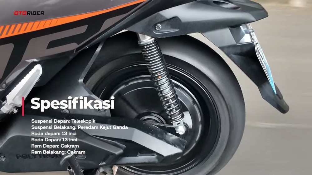 Test Ride Polytron Fox 350: Skuter Listrik 3,7 kWh dengan Mode Sport, Nyaman untuk Komuter Tapi Masih Menyisakan Catatan Material