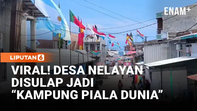Warga Desa Pambusuang Sulbar Sulap Kampung Nelayan Jadi 