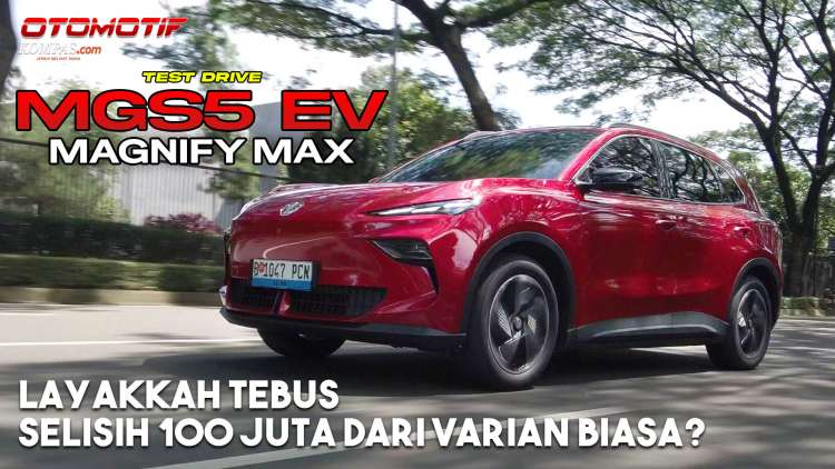 Test Drive MG S5 EV Varian Tertinggi Rp455 Jutaan: SUV Listrik dengan Fitur Premium dan Karakter Berkendara Nyaman