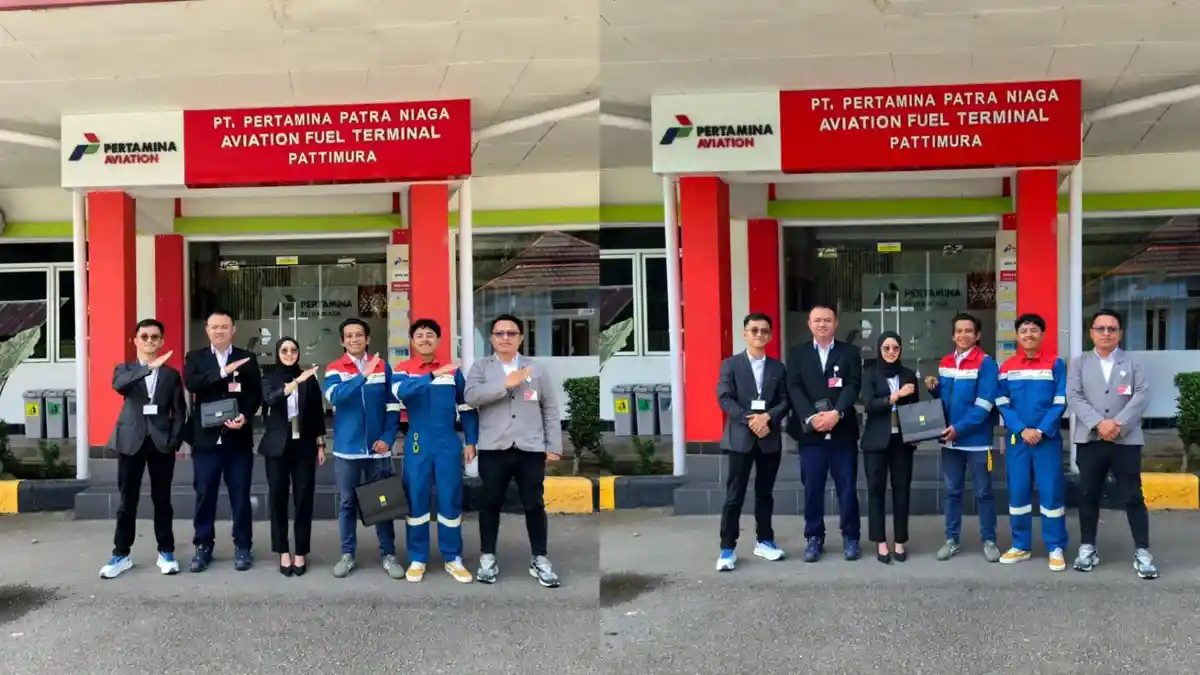 Pertamina-PLN Jaga Pasokan Listrik AFT Pattimura, Avtur Penerbangan di Maluku Aman