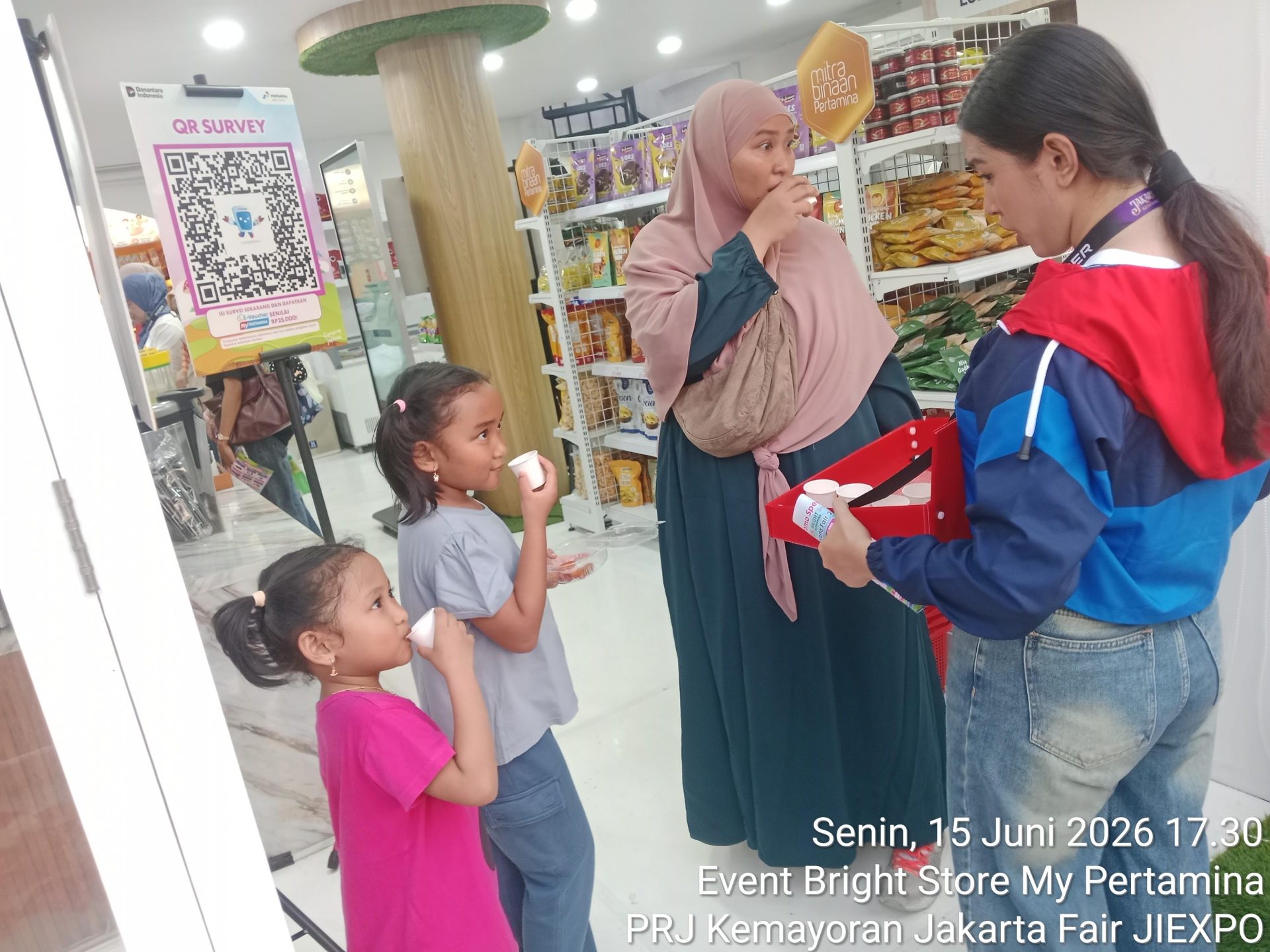 Pertamina Buka Booth Bright Store di Jakarta Fair 2026, Puluhan Produk UMKM Binaan Ikut Unjuk Gigi