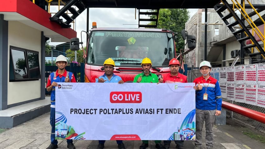 Elnusa Petrofin dan Pertamina Patra Niaga Resmi Operasikan Distribusi Avtur di Bali dan Nusa Tenggara, Target Jaga Pasokan Penerbangan