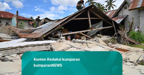 Gempa 6,7 M Guncang Sulteng: 3 Meninggal, 108 Luka, 1.652 Rumah Rusak, 703 Gempa Susulan Tercatat