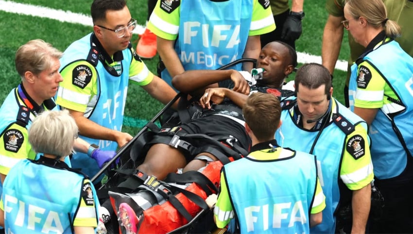 Ismael Kone Alami Patah Kaki di Laga Kanada vs Qatar, Pelatih Marsch: Suara Tulangnya Terdengar dari Bangku Cadangan