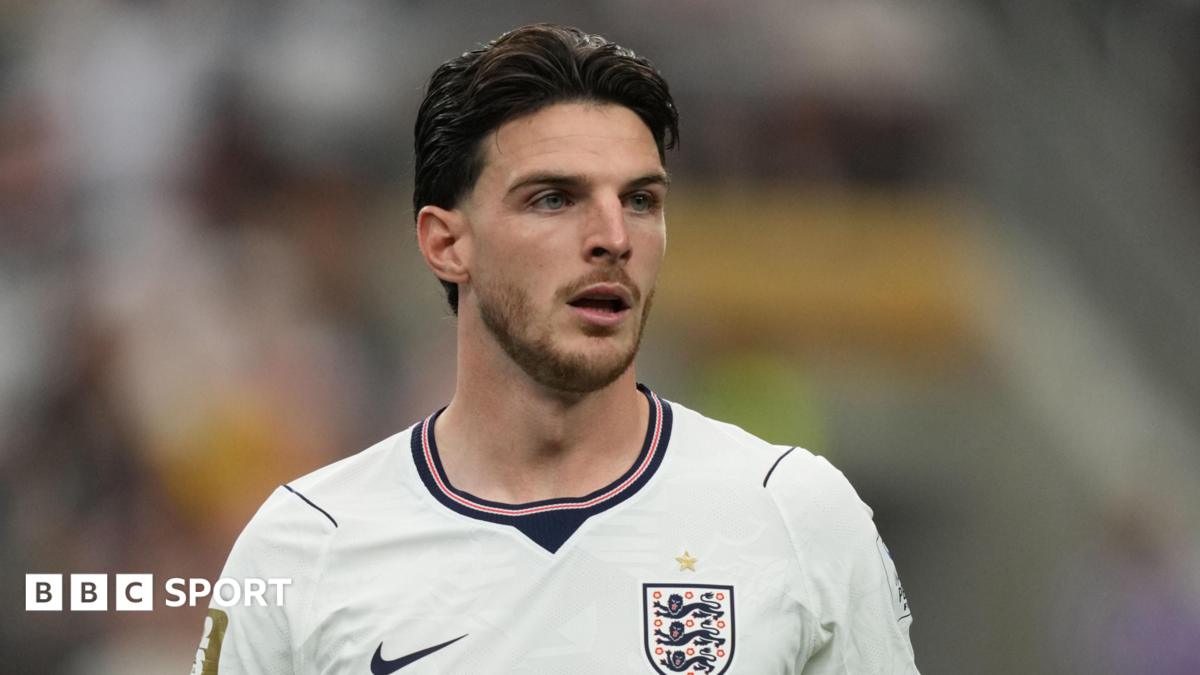 Declan Rice Dipastikan Bugar Hadapi Ghana Meski Alami Nyeri Punggung Bawah