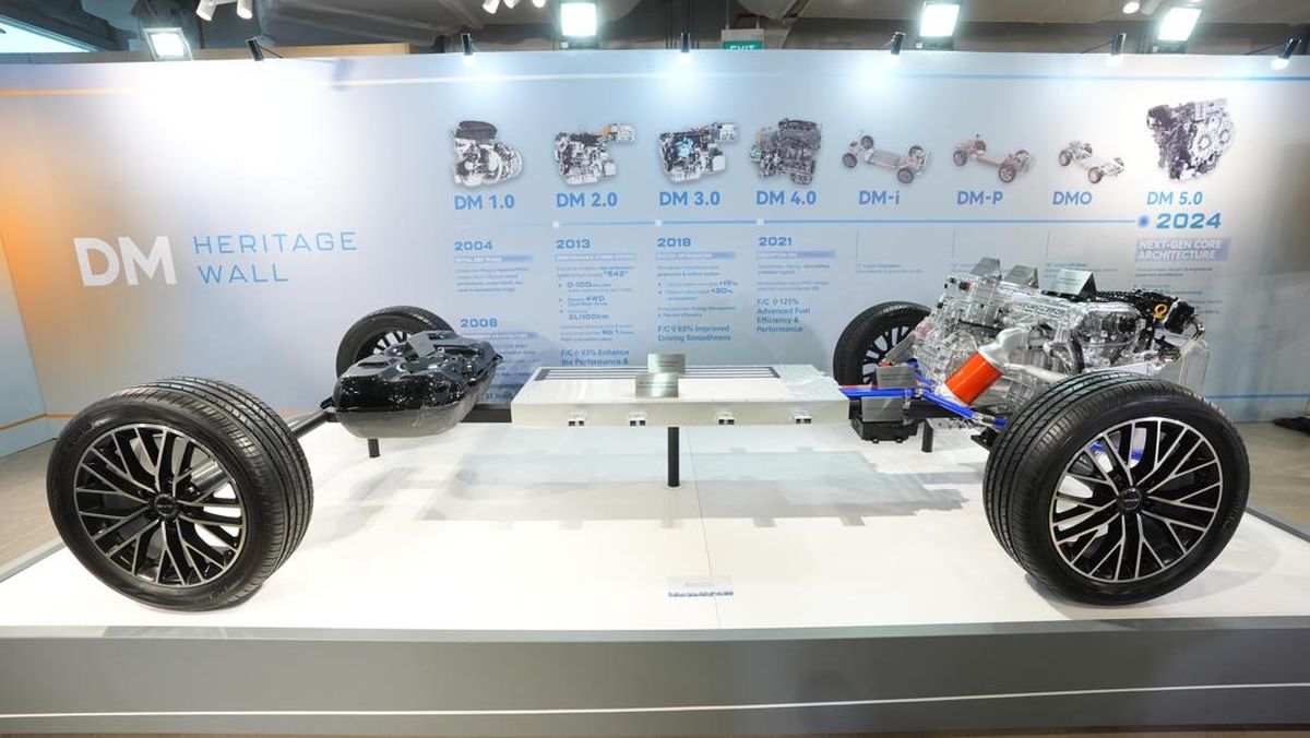 BYD Dorong PHEV Dapat Status Khusus di Indonesia, Tak Disamakan dengan Hybrid Biasa