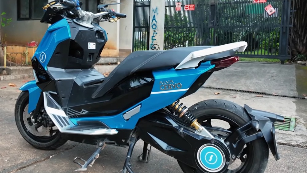 Harga Alva Cervo Bekas 2026 Turun Drastis, Motor Listrik Premium Kini Terjangkau