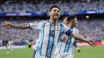 Pochettino Sebut Messi Bukan dari Bumi Usai Hat-trick di Piala Dunia 2026